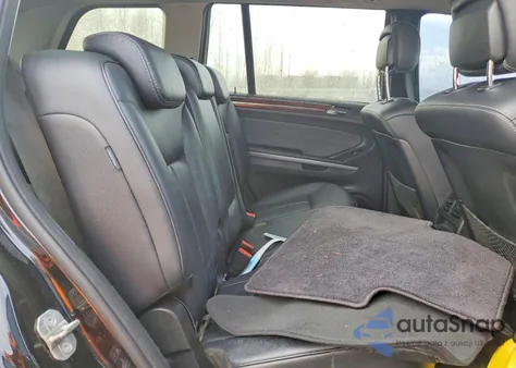 2010 Mercedes-Benz Gl 450 4Matic из США, поврежденный, VIN 4JGBF7BE2AA548565